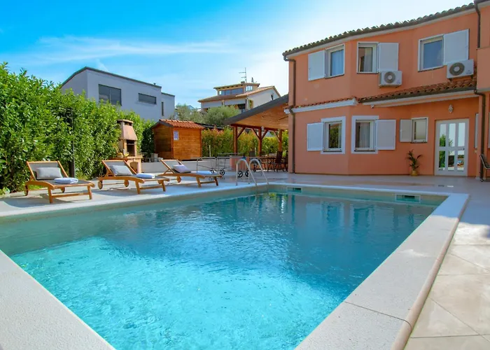 Villa Natalia štinjan- Private Pool Retreat