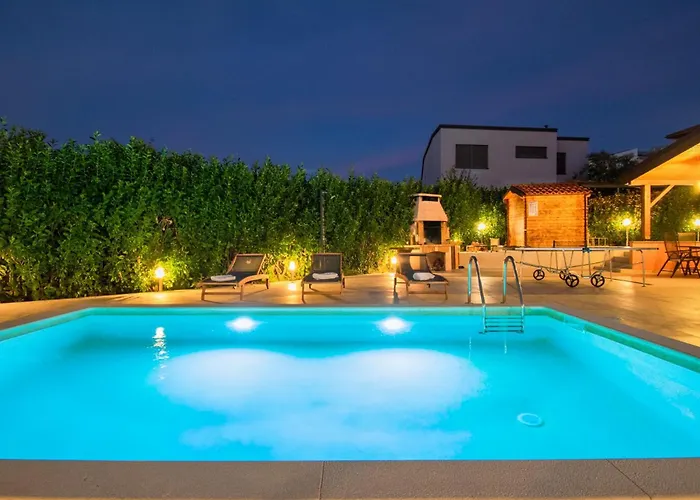 Villa Natalia štinjan- Private Pool Retreat